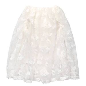 H&M X Simone Rocha Tinsel-Embroidered Puff Skirt - image 1